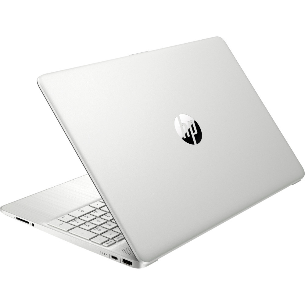 Ноутбук HP 15s-fq5299nia Core i7 1255U 8Gb SSD512Gb Intel Iris Xe graphics 15.6" IPS FHD (1920x1080) noOS silver WiFi BT Cam (7C8B7EA) — фото 4