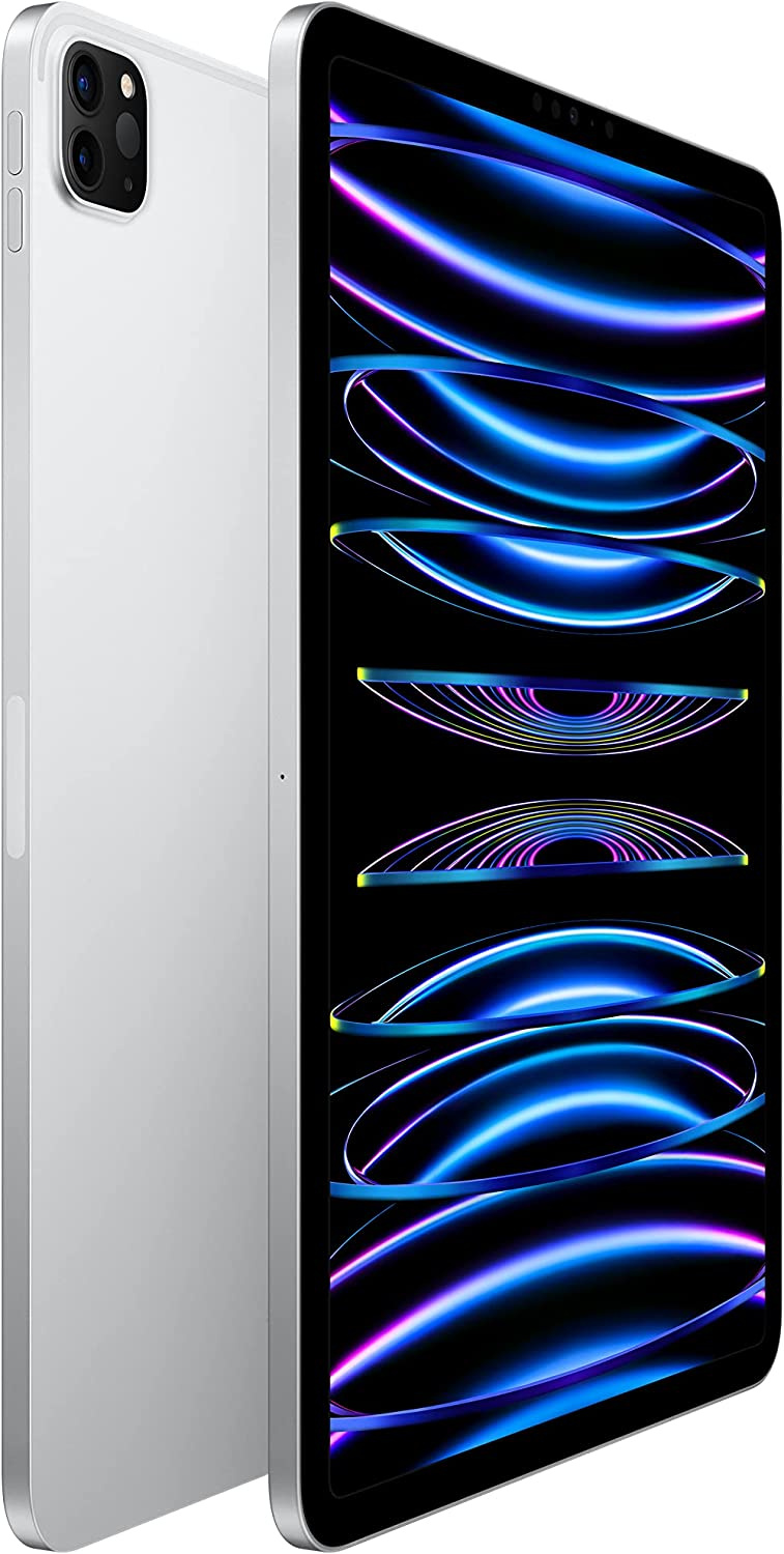 Планшет Apple iPad Pro 2022 A2759 M2 8C RAM8Gb ROM128Gb 11" IPS 2388x1668 iOS серебристый 12Mpix 12Mpix BT WiFi Touch 10hr — фото 2