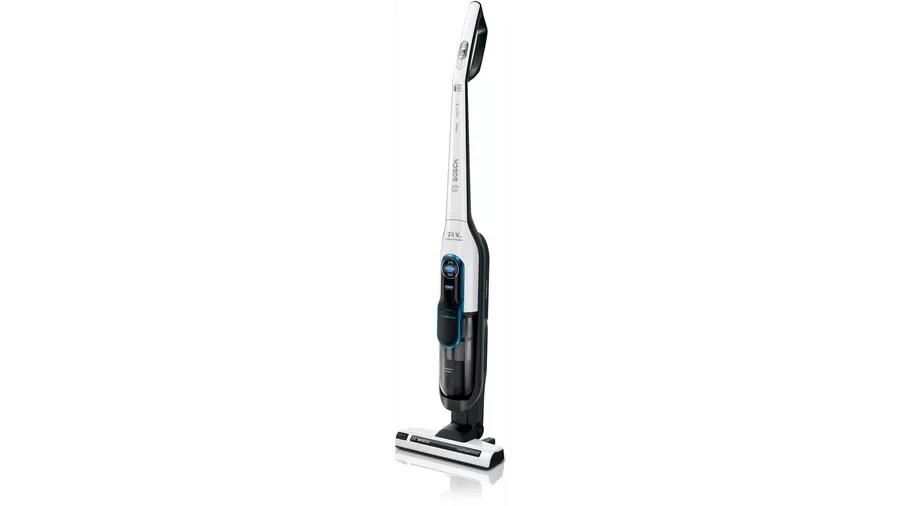 Пылесос BOSCH Athlet вертикальный/ручной/беспроводный/без мешка Capacity 0.9 л Noise 79 дБ белый Weight 3.8 кг BCH86SIL1