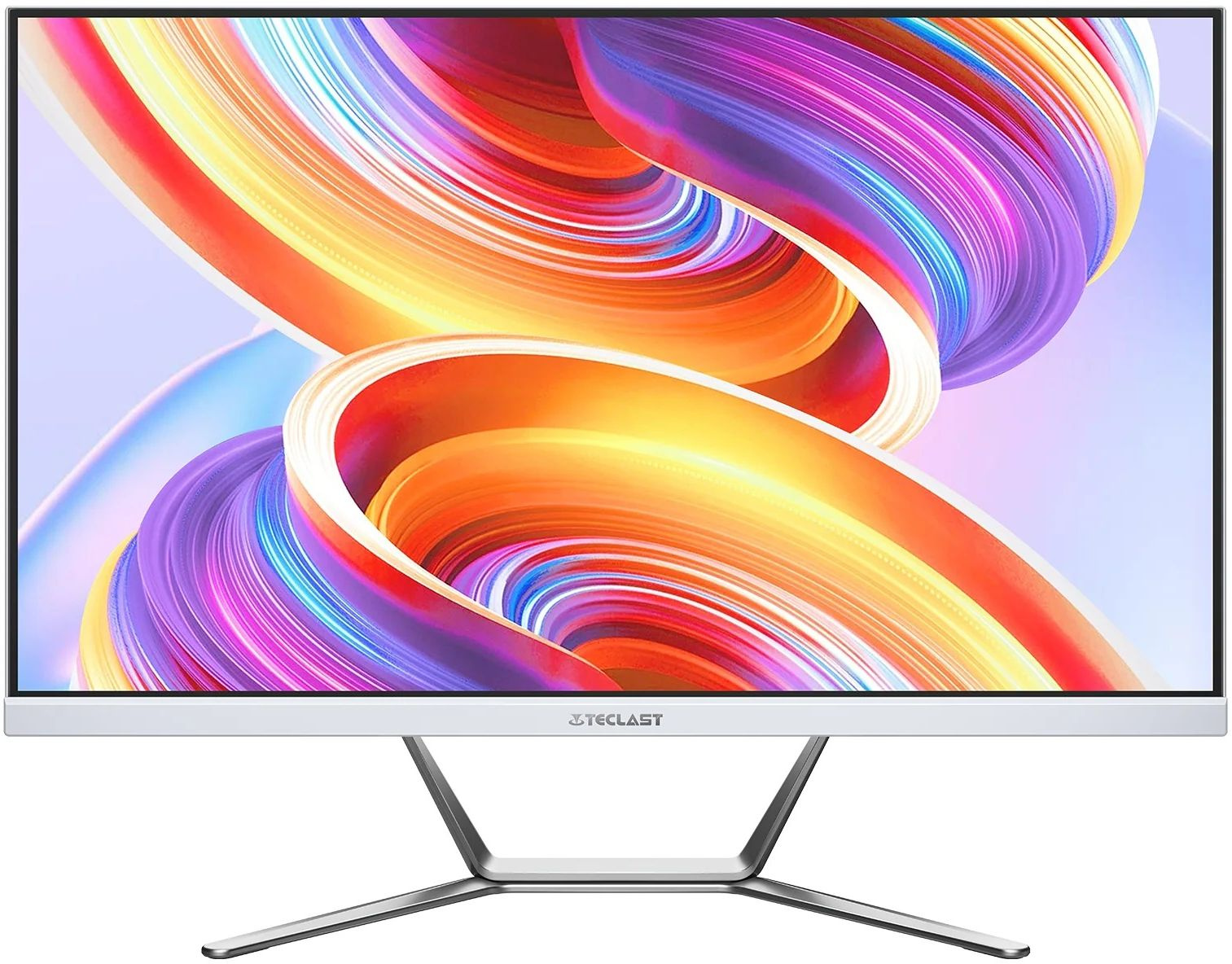Моноблок Teclast K24 Air 23.8" Full HD i5 12400 (2.5) 16Gb SSD1Tb UHDG 730 Windows 11 Pro GbitEth WiFi BT 120W Cam белый 1920x1080