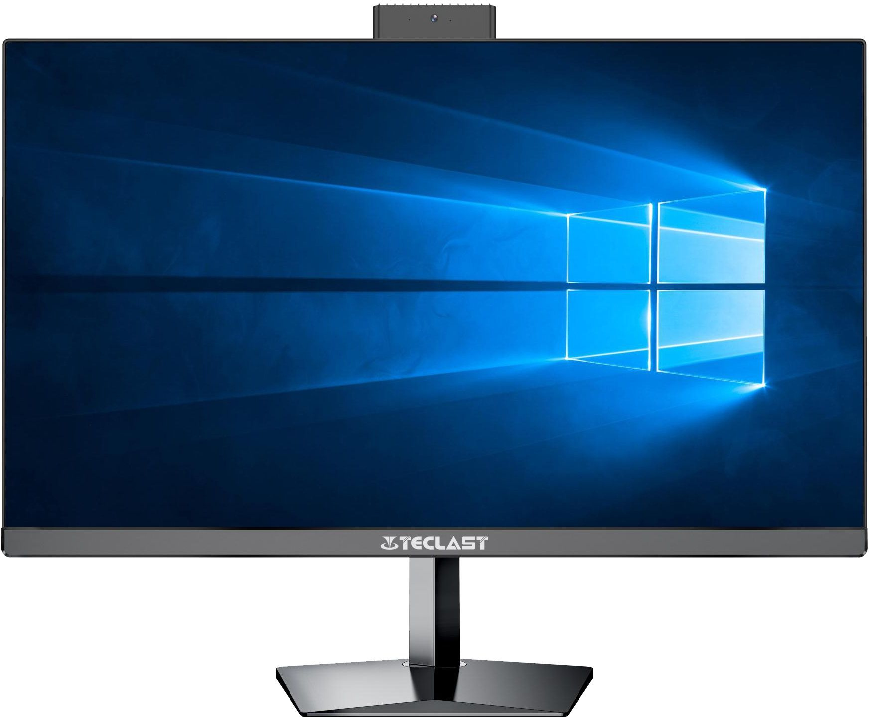 Моноблок Teclast M24 Air 23.8" Full HD i5 13400 (2.5) 8Gb SSD256Gb UHDG 730 Windows 11 Pro GbitEth WiFi BT 120W Cam черный 1920x1080