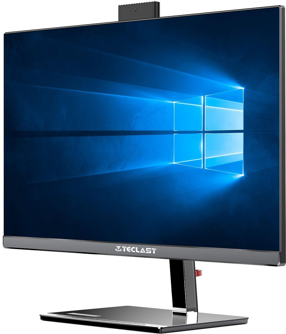 Моноблок Teclast F27 Air 27" Full HD i5 12400 (2.5) 16Gb SSD512Gb UHDG 730 Windows 11 Pro GbitEth WiFi BT 120W Cam черный 1920x1080 — фото 2