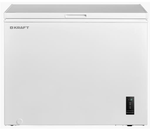 Морозильный ларь WHITE BD (W)-300BL KRAFT