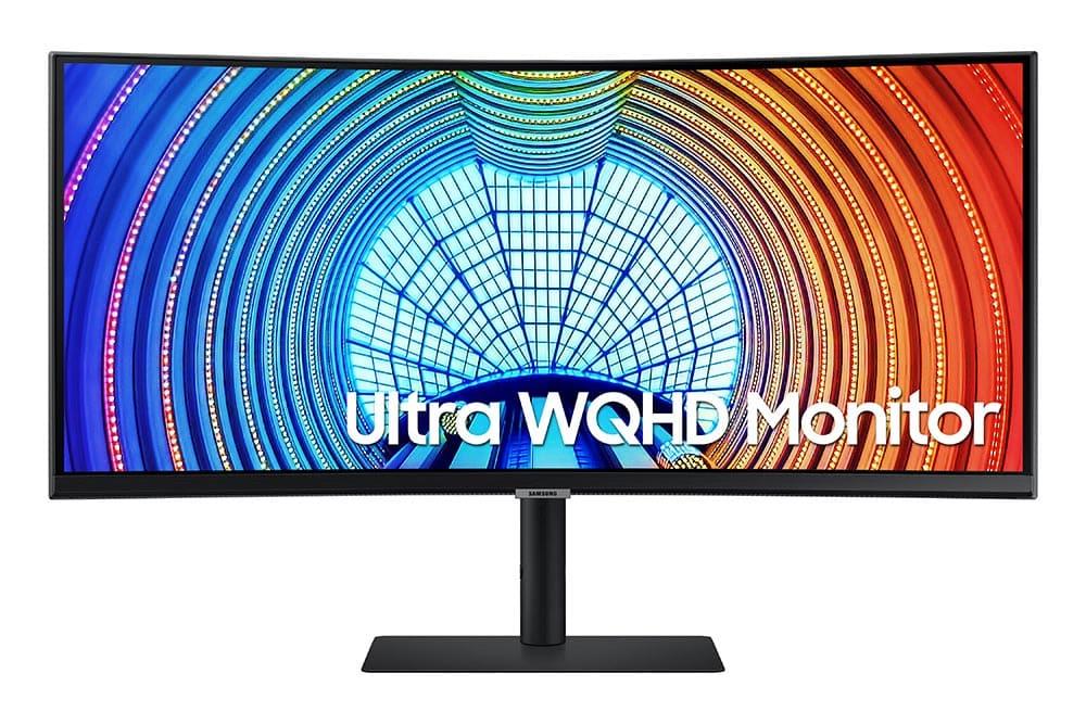 Монитор LCD 34" SS34A650UBI VA LS34A650UBIXCI SAMSUNG