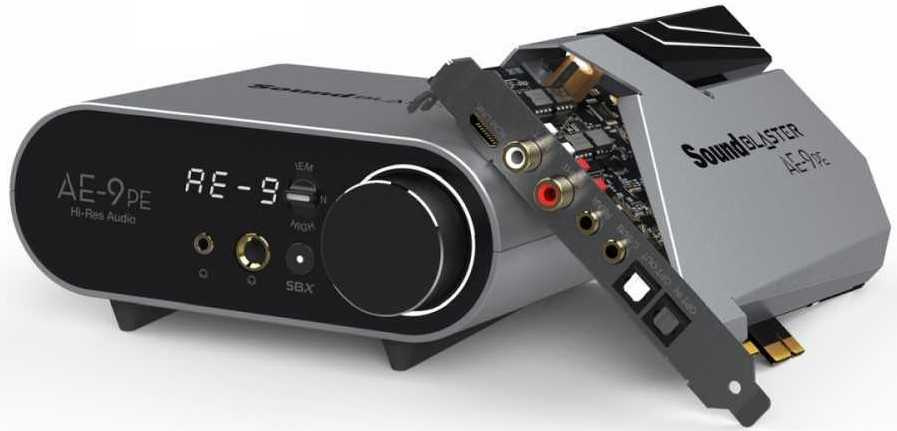 Звуковая карта Creative USB Sound BlasterX X-3 (SB-Axx1) 7.1 Ret — фото 4