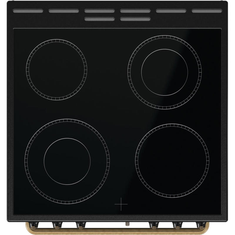 Плита электрическая Gorenje GECS6B71CLB — фото 2