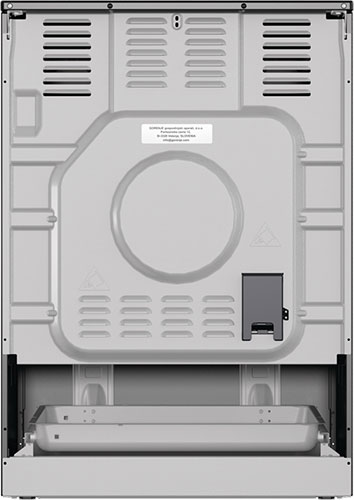 Плита электрическая Gorenje GECS6B71CLB — фото 6