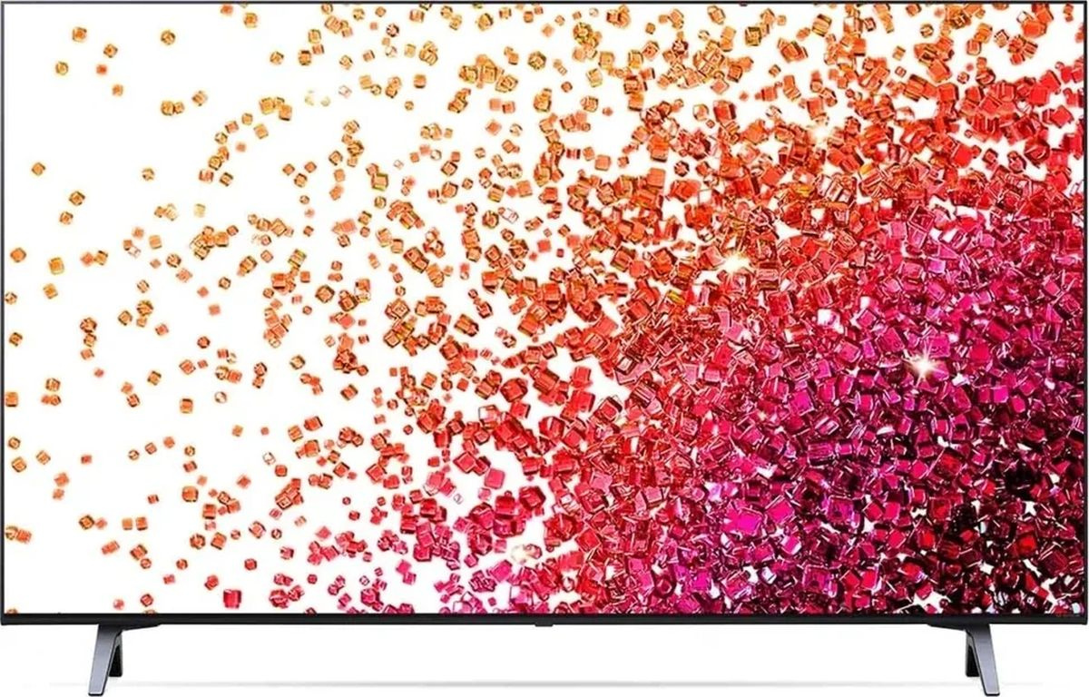 Телевизор LED LG 86" 86NANO756QA.ADKG черный 4K Ultra HD 60Hz DVB-T DVB-T2 DVB-C DVB-S DVB-S2 USB WiFi Smart TV (RUS) — фото 3