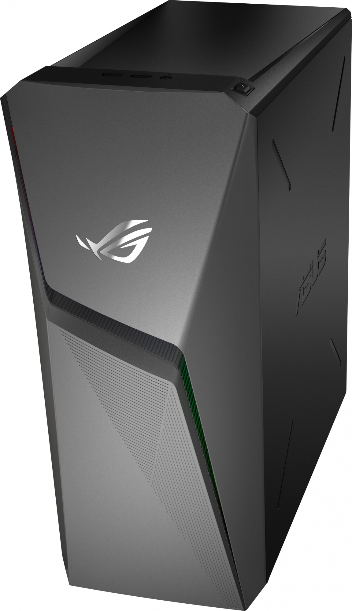 ПК Asus G10CE-711700073W MT i7 11700F (2.5) 16Gb SSD512Gb RTX3070 8Gb Windows 11 Home GbitEth WiFi BT 500W серый (90PF02T2-M001Y0) — фото 4