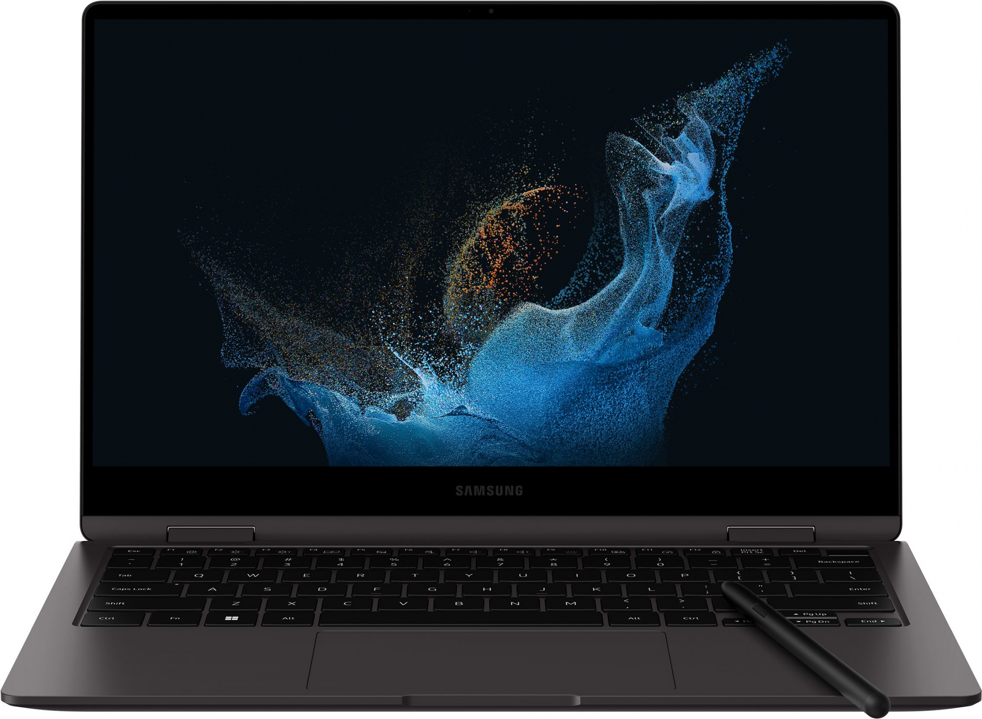 Ноутбук Samsung Galaxy Book 2 360 Core i5 1230U 8Gb SSD256Gb Intel UHD Graphics 13.3