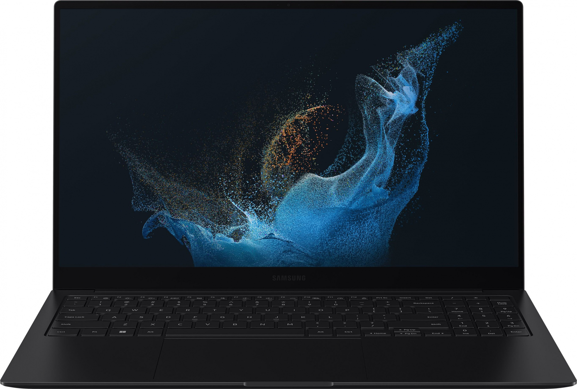 Ноутбук Samsung Galaxy Book 2 Pro NP950 Core i5 1240P 8Gb SSD512Gb Intel UHD Graphics 15.6" AMOLED FHD (1920x1080) Windows 11 Home graphite WiFi BT Cam (NP950XED-KA2US) — фото 2