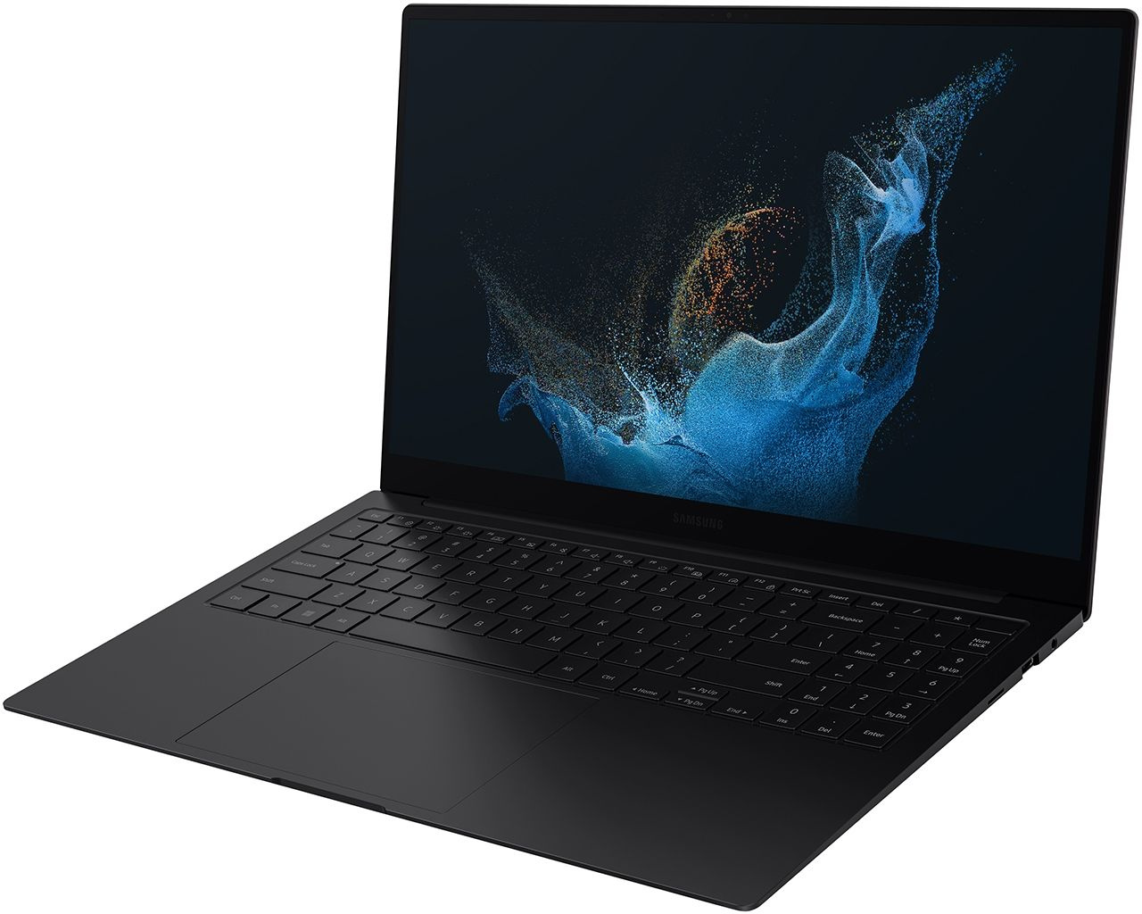 Ноутбук Samsung Galaxy Book 2 Pro NP950 Core i5 1240P 8Gb SSD512Gb Intel UHD Graphics 15.6" AMOLED FHD (1920x1080) Windows 11 Home graphite WiFi BT Cam (NP950XED-KA2US) — фото 5