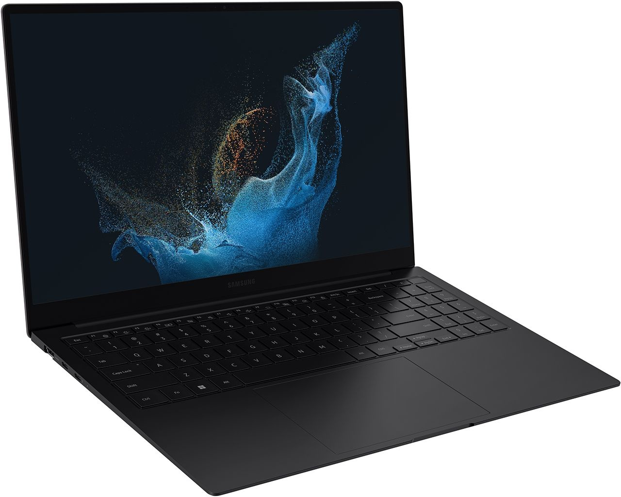 Ноутбук Samsung Galaxy Book 2 Pro NP950 Core i5 1240P 8Gb SSD512Gb Intel UHD Graphics 15.6" AMOLED FHD (1920x1080) Windows 11 Home graphite WiFi BT Cam (NP950XED-KA2US) — фото 6