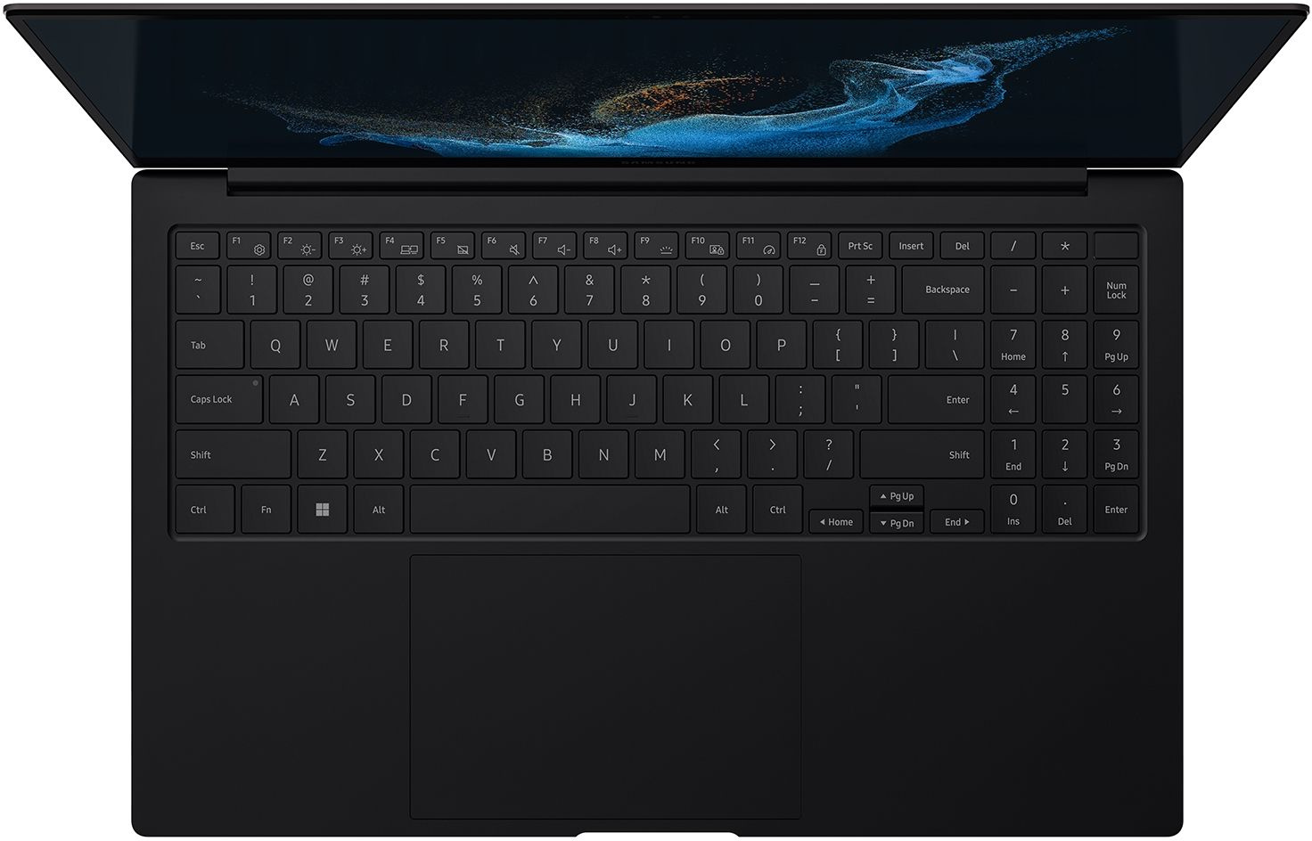 Ноутбук Samsung Galaxy Book 2 Pro NP950 Core i5 1240P 8Gb SSD512Gb Intel UHD Graphics 15.6" AMOLED FHD (1920x1080) Windows 11 Home graphite WiFi BT Cam (NP950XED-KA2US) — фото 3