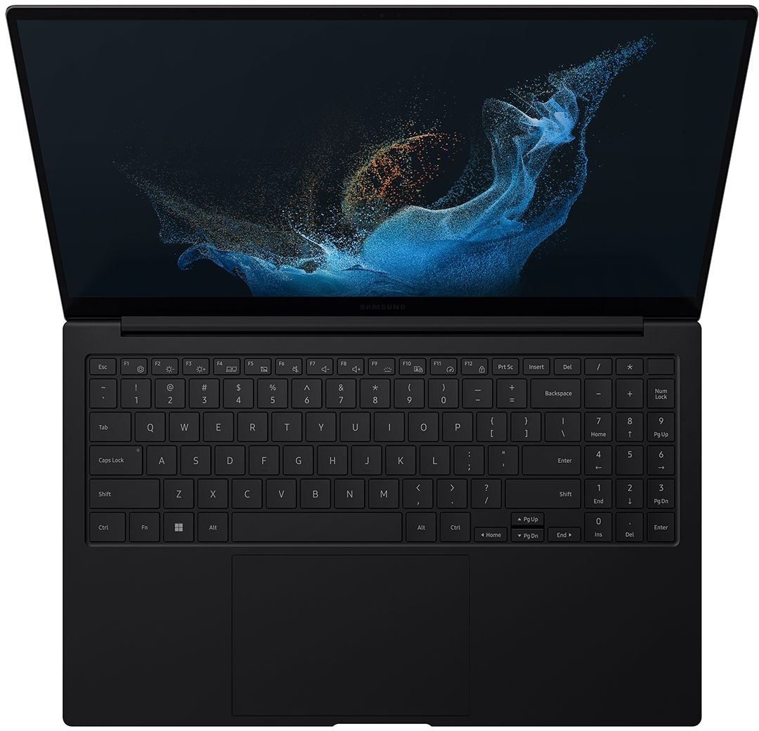 Ноутбук Samsung Galaxy Book 2 Pro NP950 Core i5 1240P 8Gb SSD512Gb Intel UHD Graphics 15.6" AMOLED FHD (1920x1080) Windows 11 Home graphite WiFi BT Cam (NP950XED-KA2US) — фото 4
