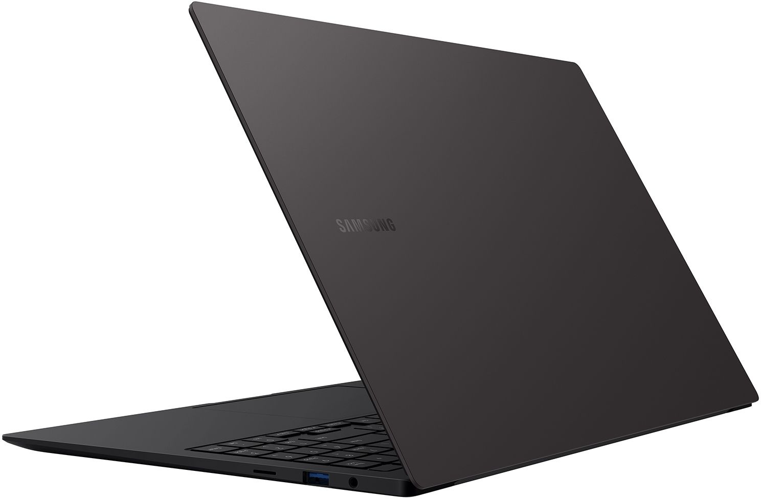 Ноутбук Samsung Galaxy Book 2 Pro NP950 Core i5 1240P 8Gb SSD512Gb Intel UHD Graphics 15.6" AMOLED FHD (1920x1080) Windows 11 Home graphite WiFi BT Cam (NP950XED-KA2US) — фото 9