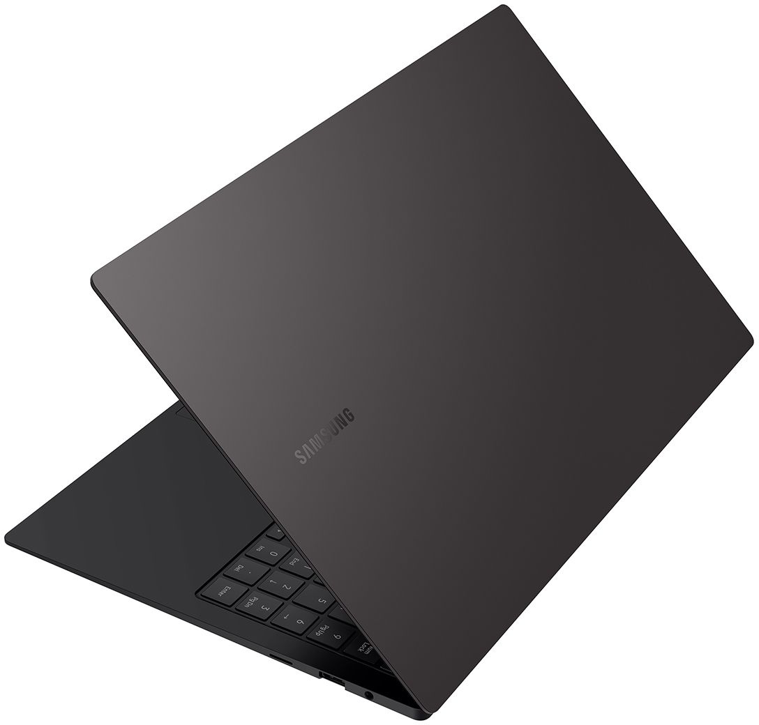 Ноутбук Samsung Galaxy Book 2 Pro NP950 Core i5 1240P 8Gb SSD512Gb Intel UHD Graphics 15.6" AMOLED FHD (1920x1080) Windows 11 Home graphite WiFi BT Cam (NP950XED-KA2US) — фото 11