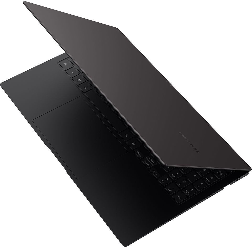 Ноутбук Samsung Galaxy Book 2 Pro NP950 Core i5 1240P 8Gb SSD512Gb Intel UHD Graphics 15.6" AMOLED FHD (1920x1080) Windows 11 Home graphite WiFi BT Cam (NP950XED-KA2US) — фото 10