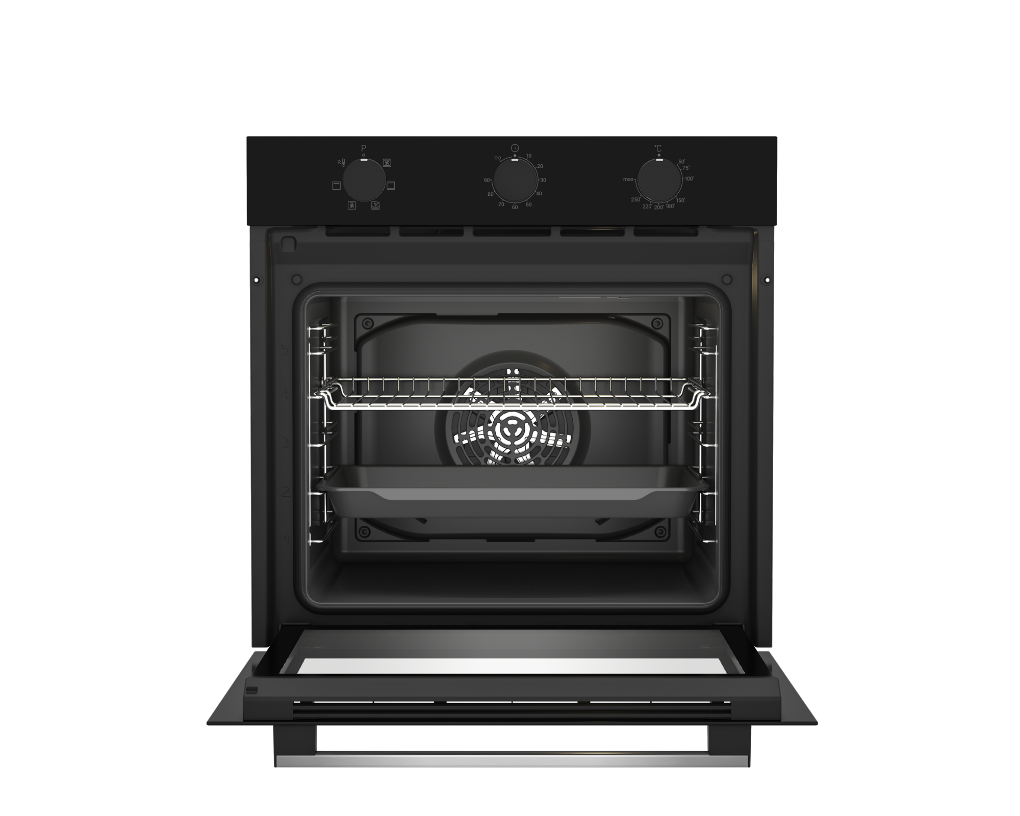 Духовой шкаф INDESIT IFE 3634 BL — фото 3