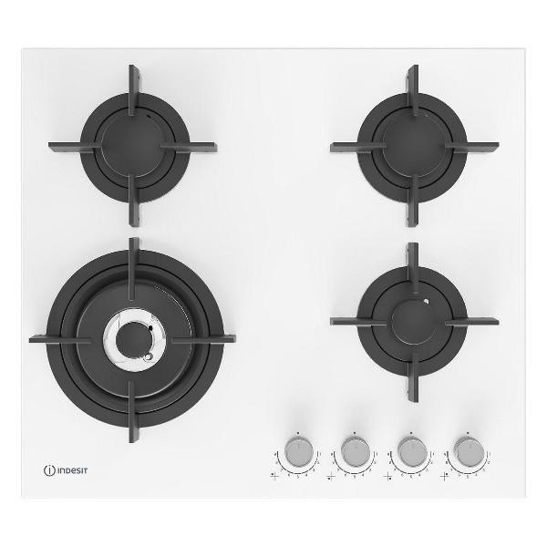Газовая варочная поверхность Indesit INGT 62 IC/WH белый