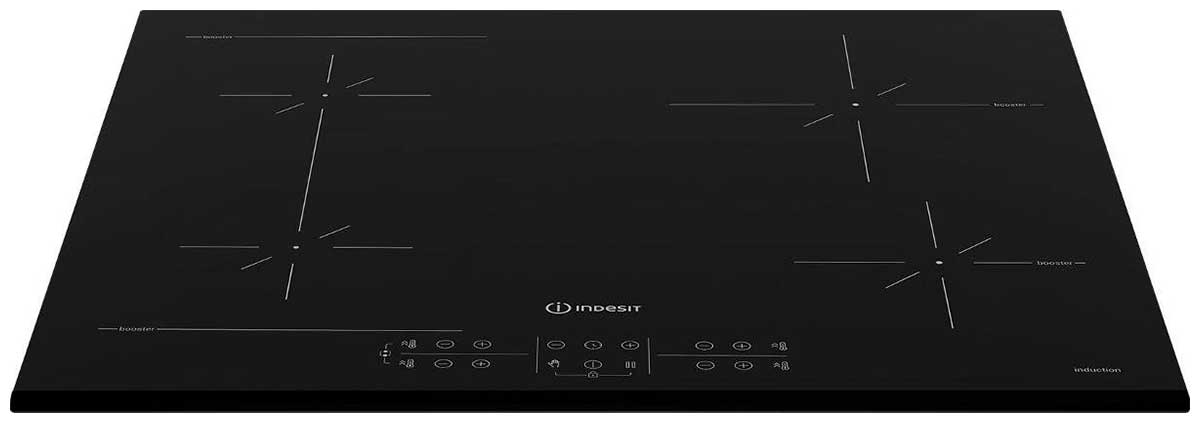 Индукционная варочная поверхность Indesit IB 41B60 BF черный — фото 2