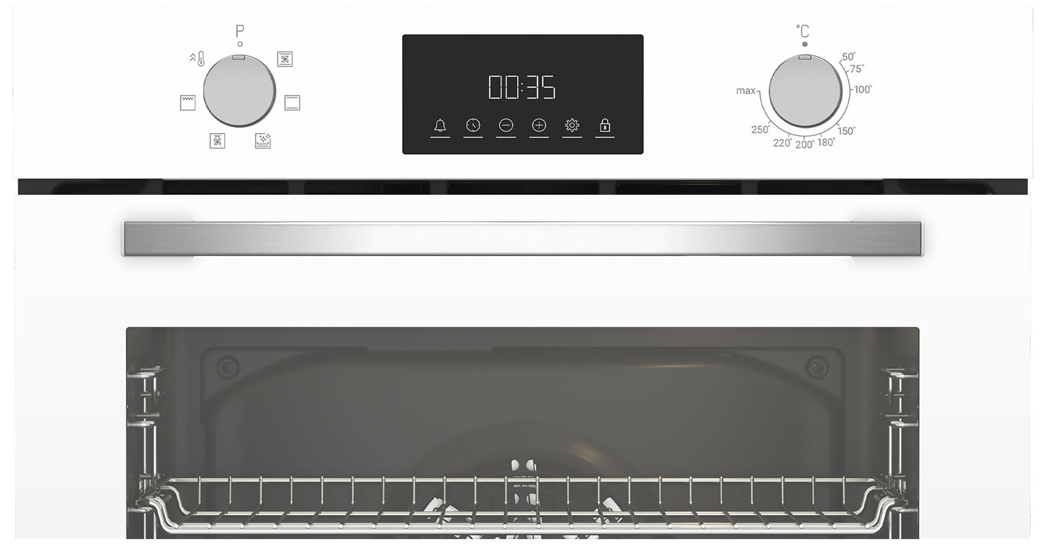 Духовой шкаф Электрический Indesit IFE 3644 WH белый — фото 3