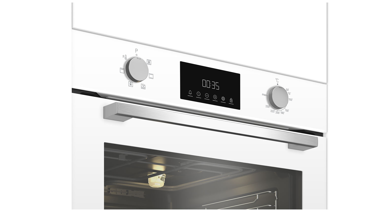 Духовой шкаф Электрический Indesit IFE 3644 WH белый — фото 4