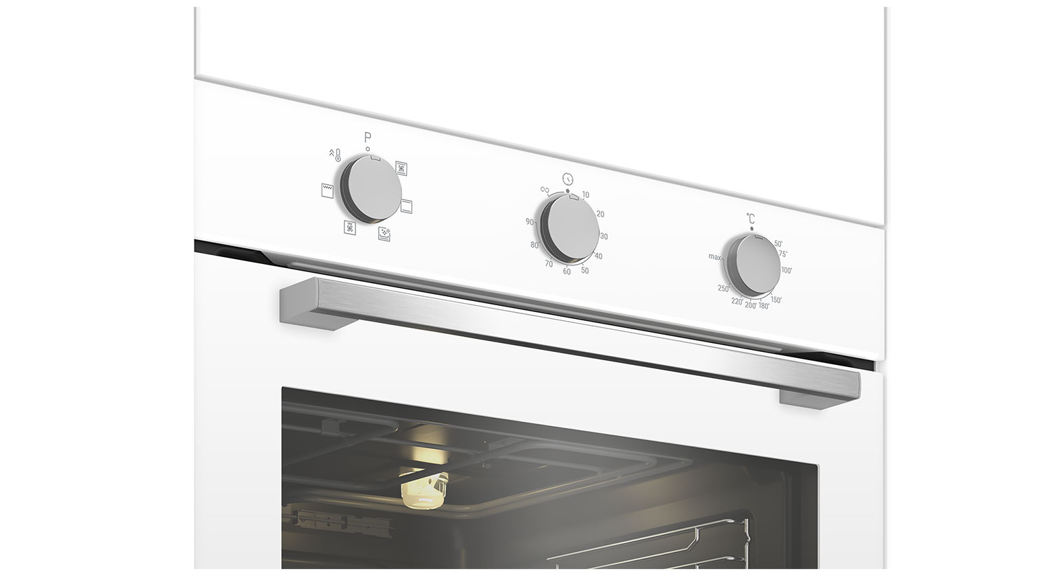 Духовой шкаф Электрический Indesit IFE 3634 WH белый — фото 4