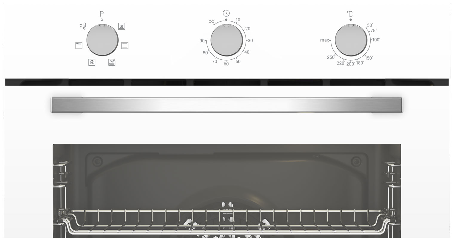 Духовой шкаф Электрический Indesit IFE 3634 WH белый — фото 5