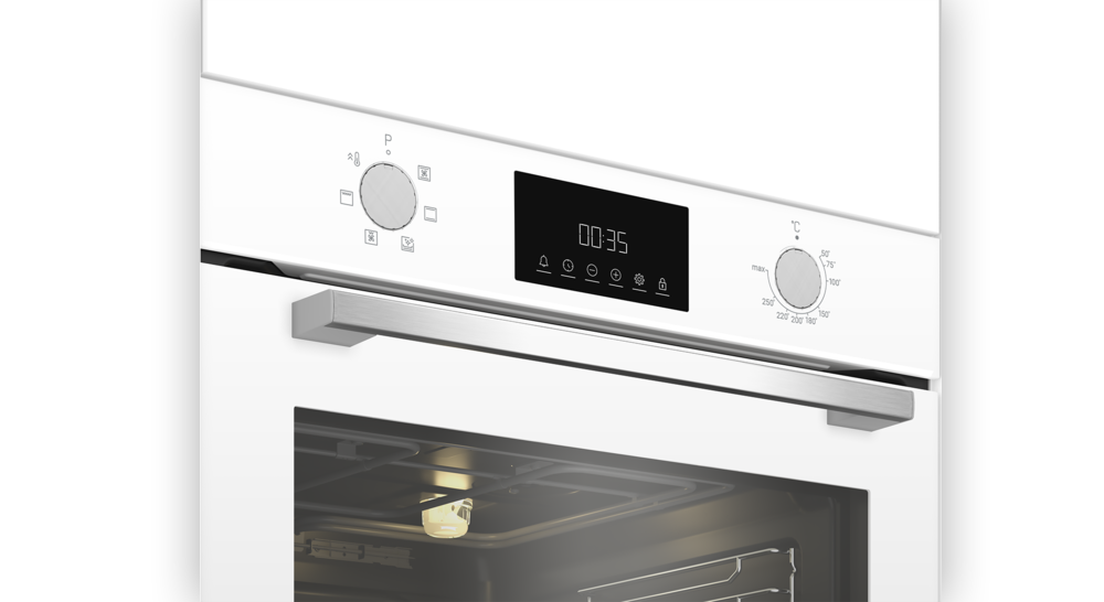 Духовой шкаф Электрический Indesit IFE 3644 J WH — фото 4