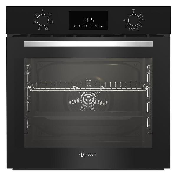 Духовой шкаф Электрический Indesit IFE 3644 J BL