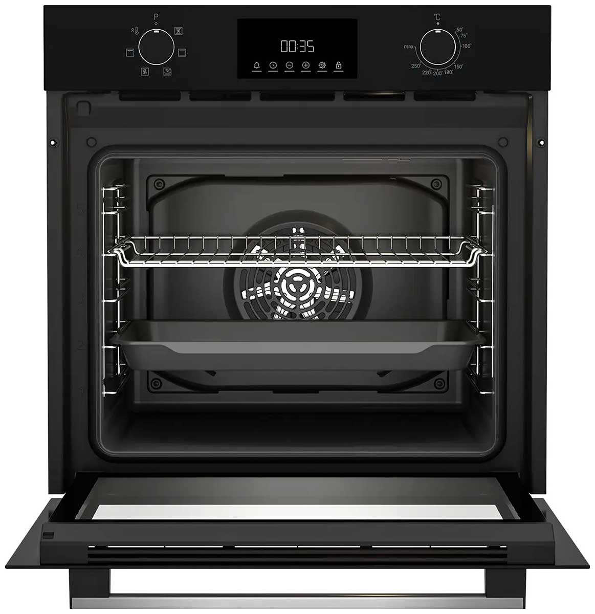 Духовой шкаф Электрический Indesit IFE 3644 J BL — фото 2