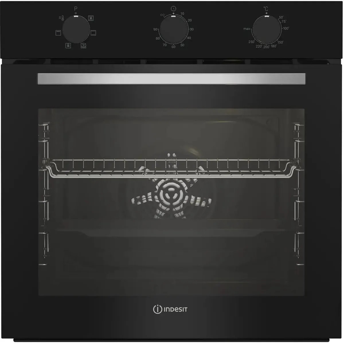 Духовой шкаф Электрический Indesit IFE 3634 BL