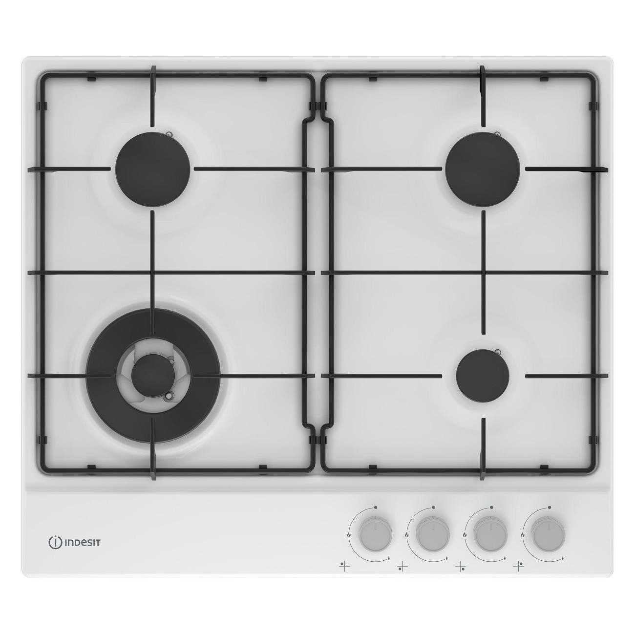 Газовая варочная поверхность Indesit THPM 641 W/WH/I белый