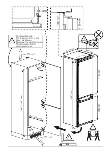 Холодильник Indesit IBH 20 — фото 7
