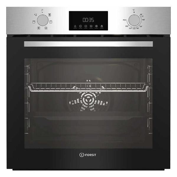 Духовой шкаф Электрический Indesit IFE 3644 J IX нержавеющая сталь