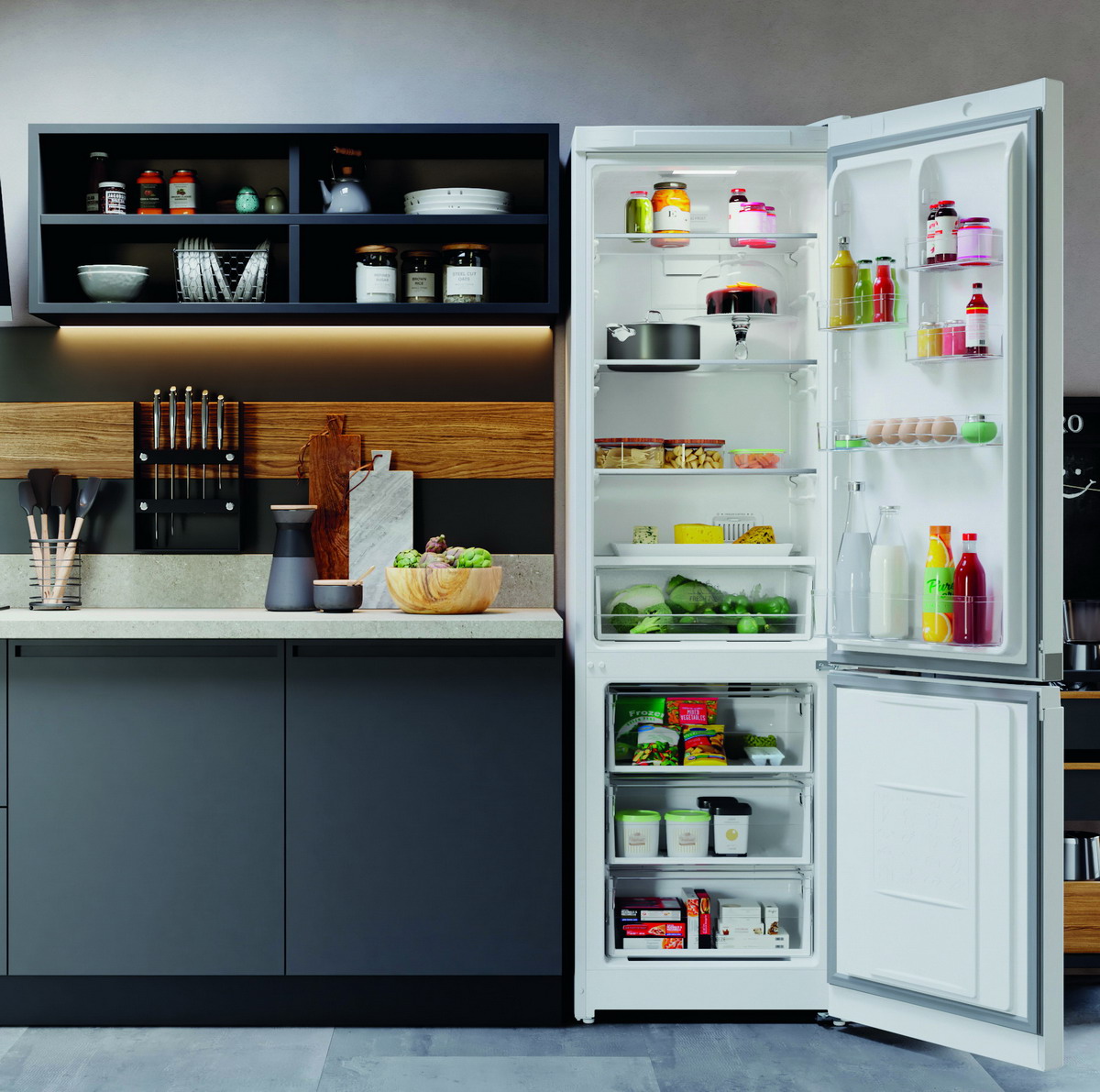 Холодильник Hotpoint-Ariston HT 5201I W — фото 4