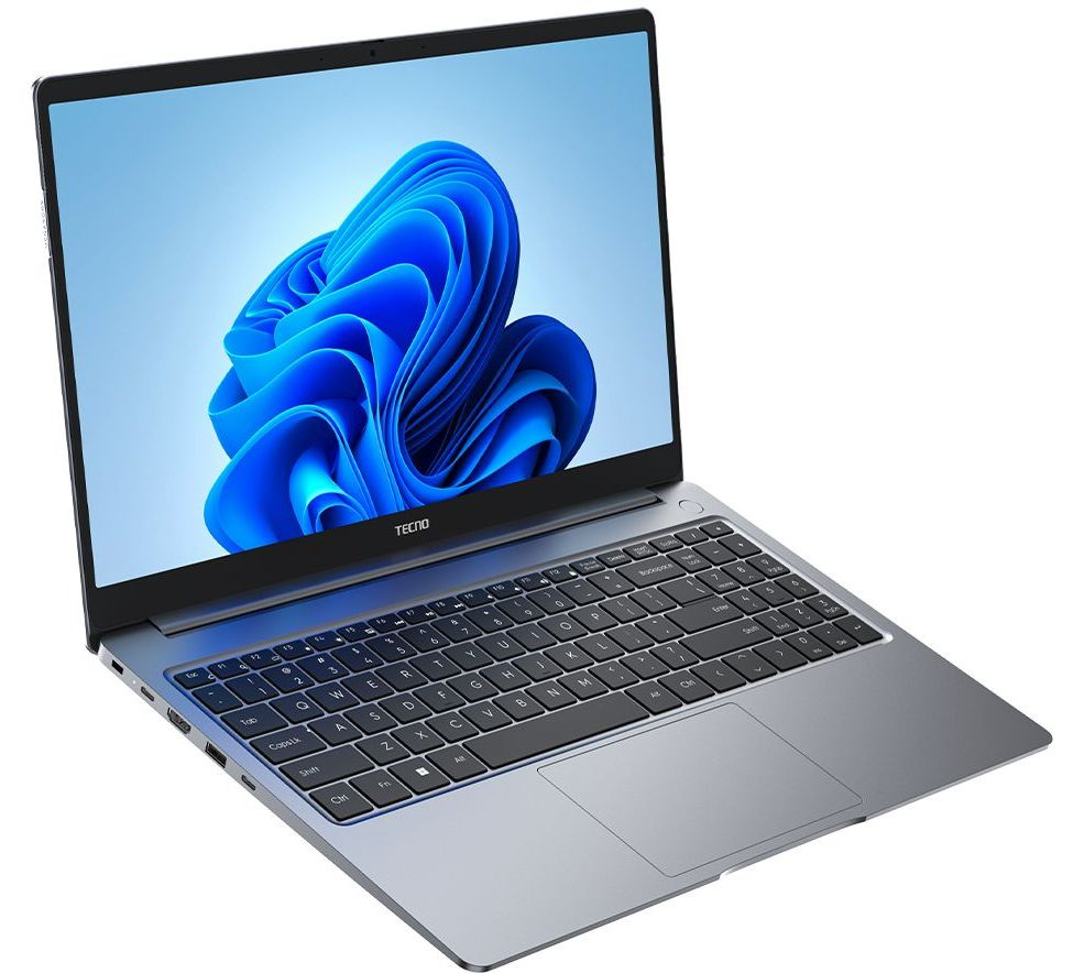 Ноутбук Tecno MegaBook T1 Ryzen 5 5560U 16Gb SSD512Gb AMD Radeon 15.6" IPS FHD (1920x1080) noOS 64 grey WiFi BT Cam 6060mAh (71003300138) — фото 3
