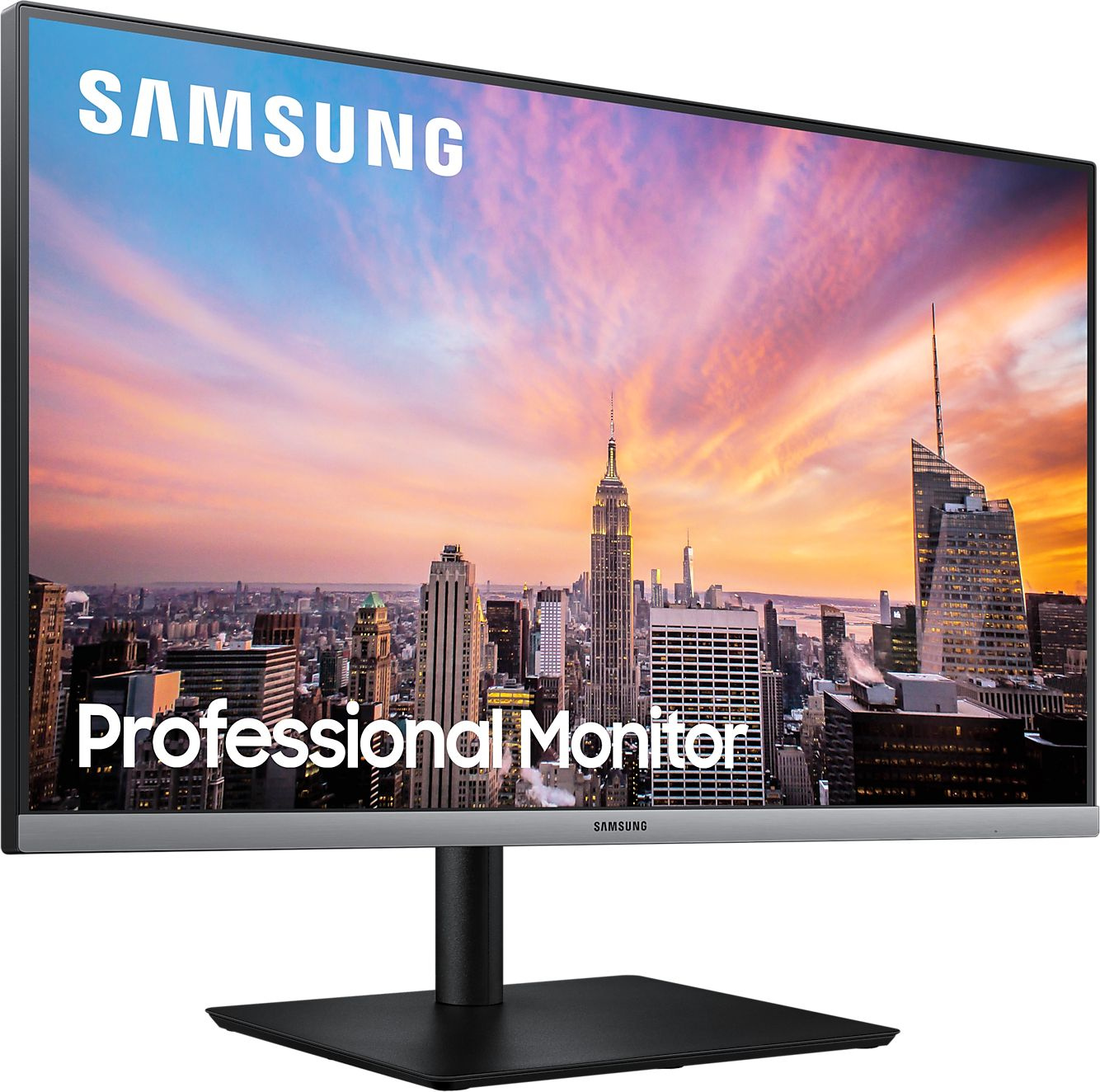Монитор Samsung 27" S27R650FDI темно-серый IPS LED 5ms 16:9 HDMI полуматовая HAS Piv 250cd 178гр/178гр 1920x1080 75Hz VGA DP FHD USB 6.4кг — фото 13
