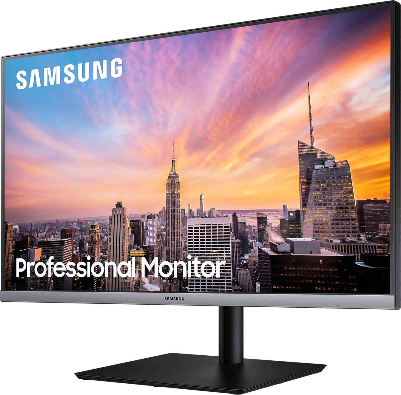 Монитор Samsung 27" S27R650FDI темно-серый IPS LED 5ms 16:9 HDMI полуматовая HAS Piv 250cd 178гр/178гр 1920x1080 75Hz VGA DP FHD USB 6.4кг — фото 3