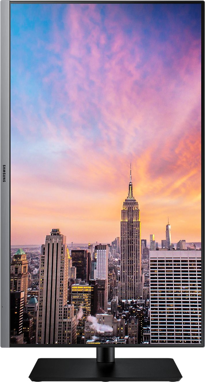 Монитор Samsung 27" S27R650FDI темно-серый IPS LED 5ms 16:9 HDMI полуматовая HAS Piv 250cd 178гр/178гр 1920x1080 75Hz VGA DP FHD USB 6.4кг — фото 14