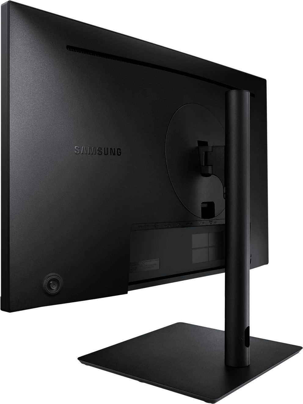 Монитор Samsung 27" S27R650FDI темно-серый IPS LED 5ms 16:9 HDMI полуматовая HAS Piv 250cd 178гр/178гр 1920x1080 75Hz VGA DP FHD USB 6.4кг — фото 9