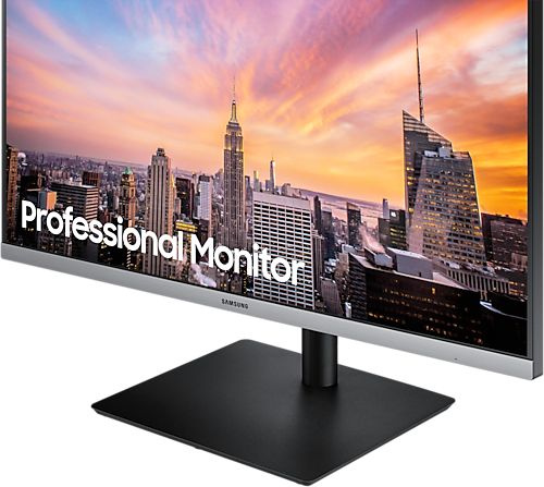 Монитор Samsung 27" S27R650FDI темно-серый IPS LED 5ms 16:9 HDMI полуматовая HAS Piv 250cd 178гр/178гр 1920x1080 75Hz VGA DP FHD USB 6.4кг — фото 17