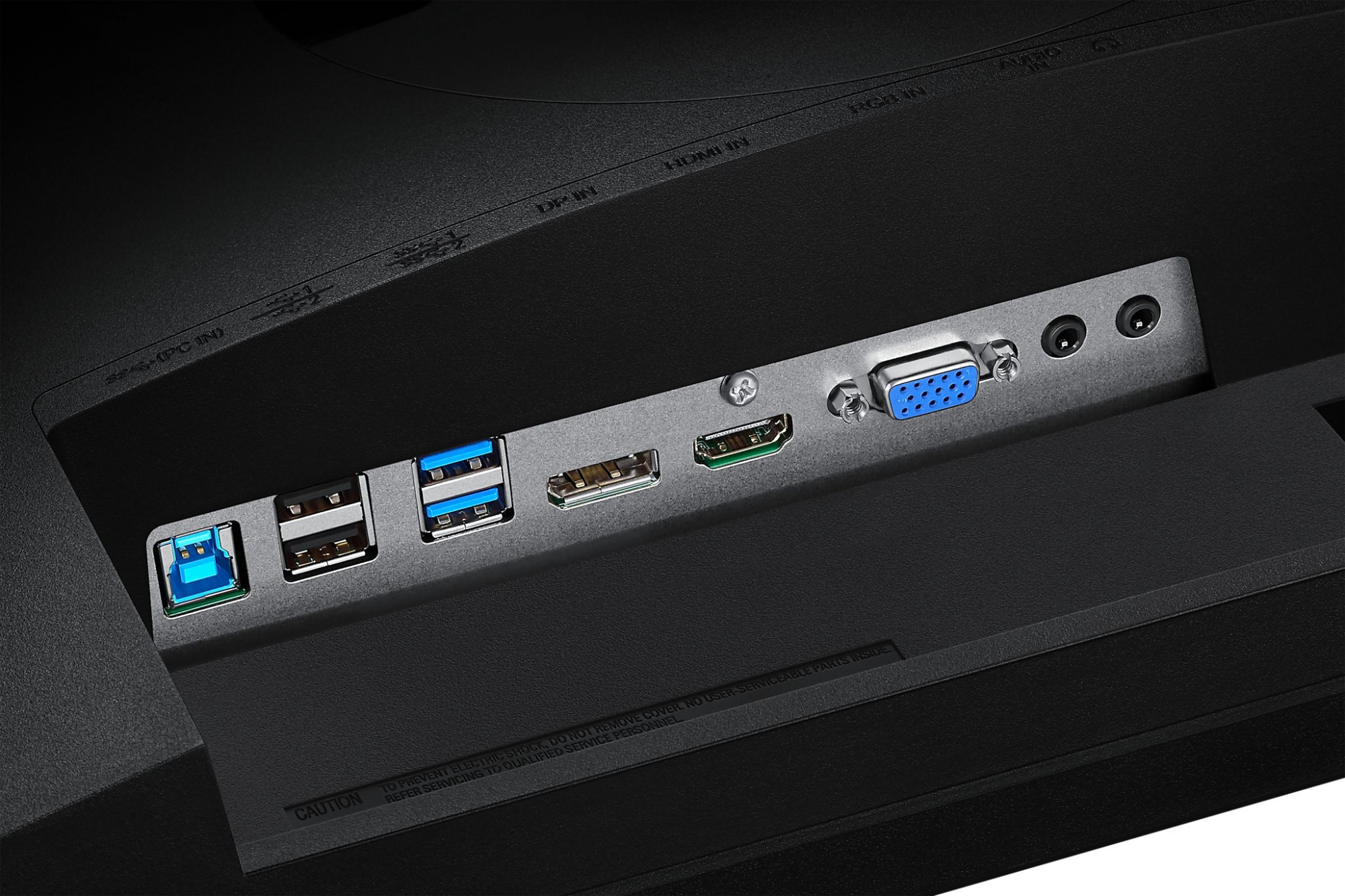 Монитор Samsung 27" S27R650FDI темно-серый IPS LED 5ms 16:9 HDMI полуматовая HAS Piv 250cd 178гр/178гр 1920x1080 75Hz VGA DP FHD USB 6.4кг — фото 18