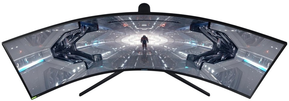 Монитор Samsung 48.7" LC49G95TSSI — фото 2