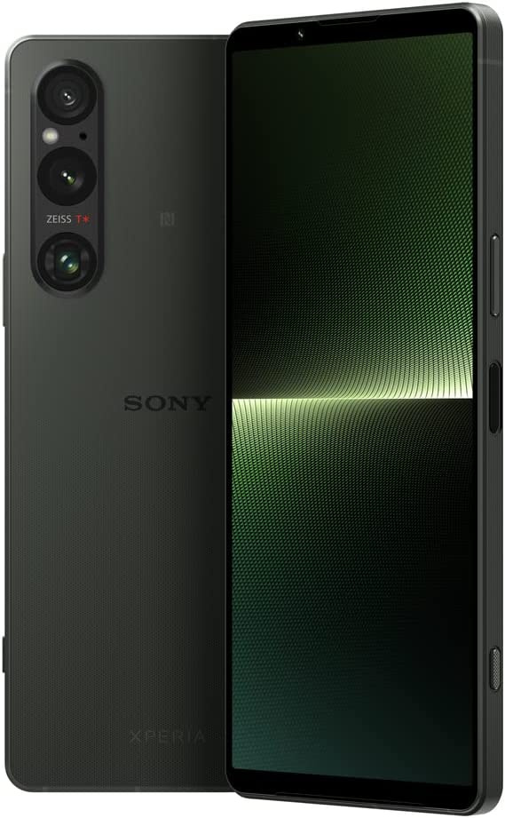 Смартфон Sony XQ-DQ72 Xperia 1 V 5G 256Gb 12Gb зеленый моноблок 3G 4G 2Sim 6.5