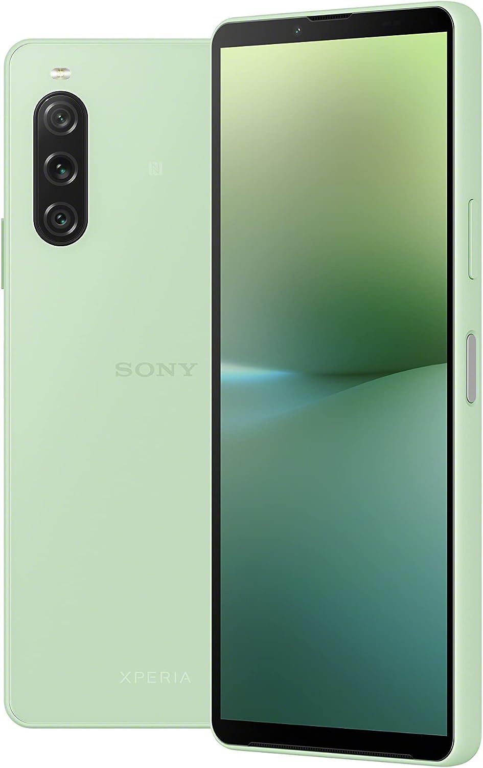 Смартфон Sony XQ-DC72 Xperia 10 V 128Gb 8Gb зеленый моноблок 3G 4G 2Sim 6.1