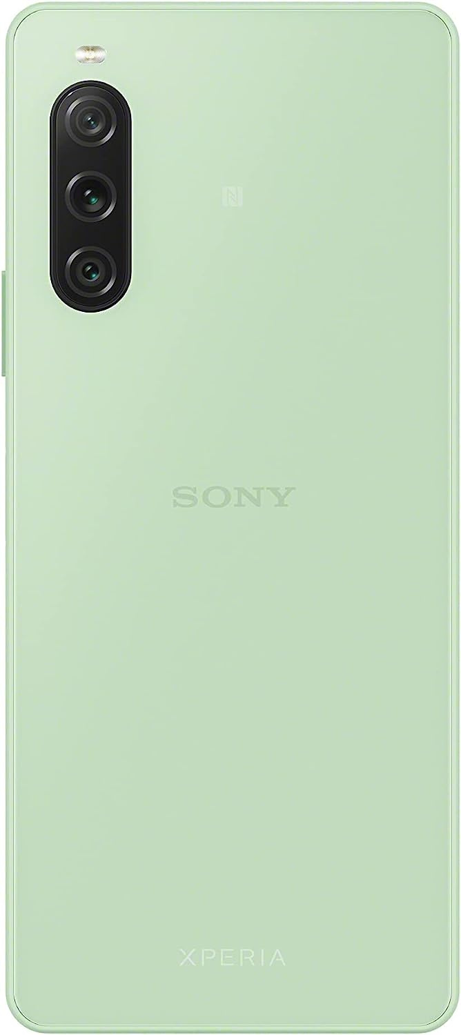 Смартфон Sony XQ-DC72 Xperia 10 V 128Gb 8Gb зеленый моноблок 3G 4G 2Sim 6.1" 1080x2520 Android 13 48Mpix 802.11 a/b/g/n/ac NFC GPS GSM900/1800 GSM1900 TouchSc Protect microSD max1024Gb — фото 2