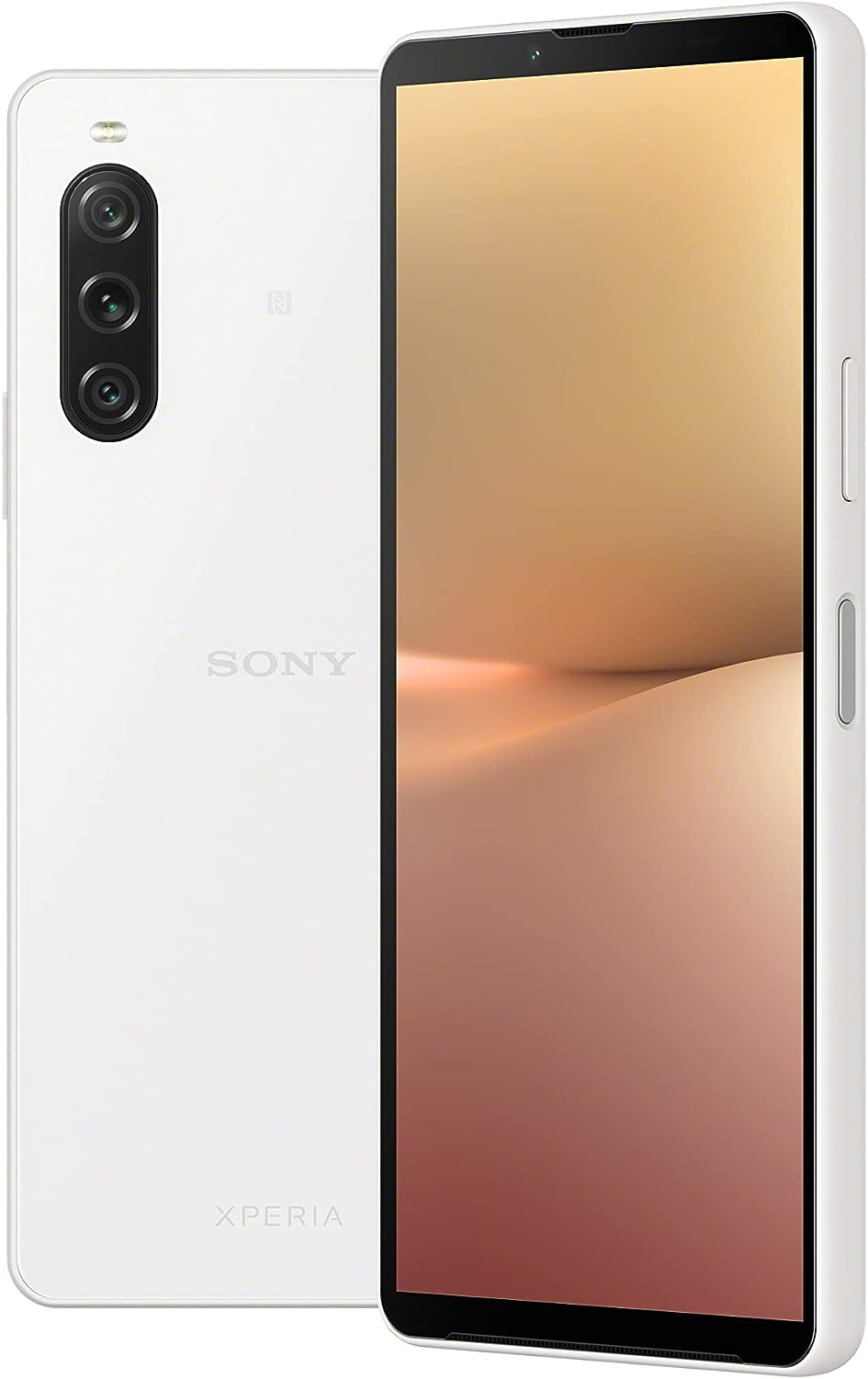 Смартфон Sony XQ-DC72 Xperia 10 V 128Gb 8Gb белый моноблок 3G 4G 2Sim 6.1