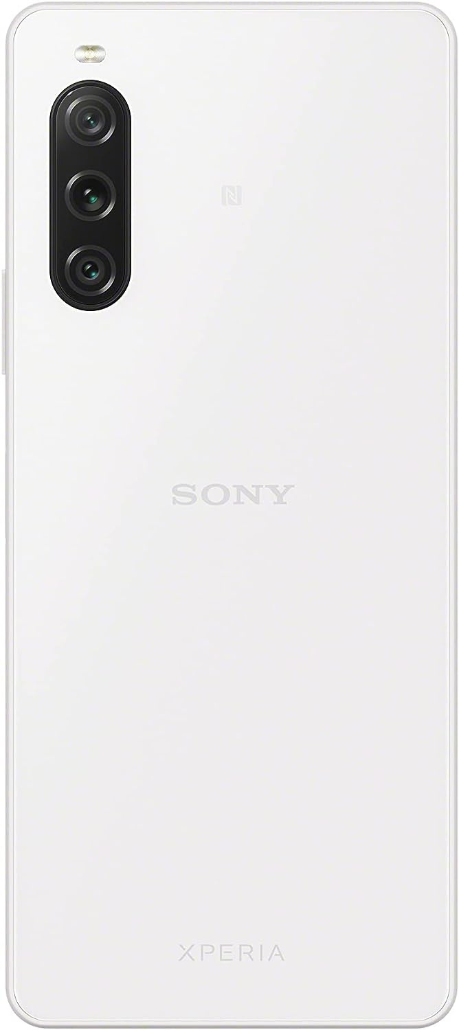 Смартфон Sony XQ-DC72 Xperia 10 V 128Gb 8Gb белый моноблок 3G 4G 2Sim 6.1" 1080x2520 Android 13 48Mpix 802.11 a/b/g/n/ac NFC GPS GSM900/1800 GSM1900 TouchSc Protect microSD max1024Gb — фото 3